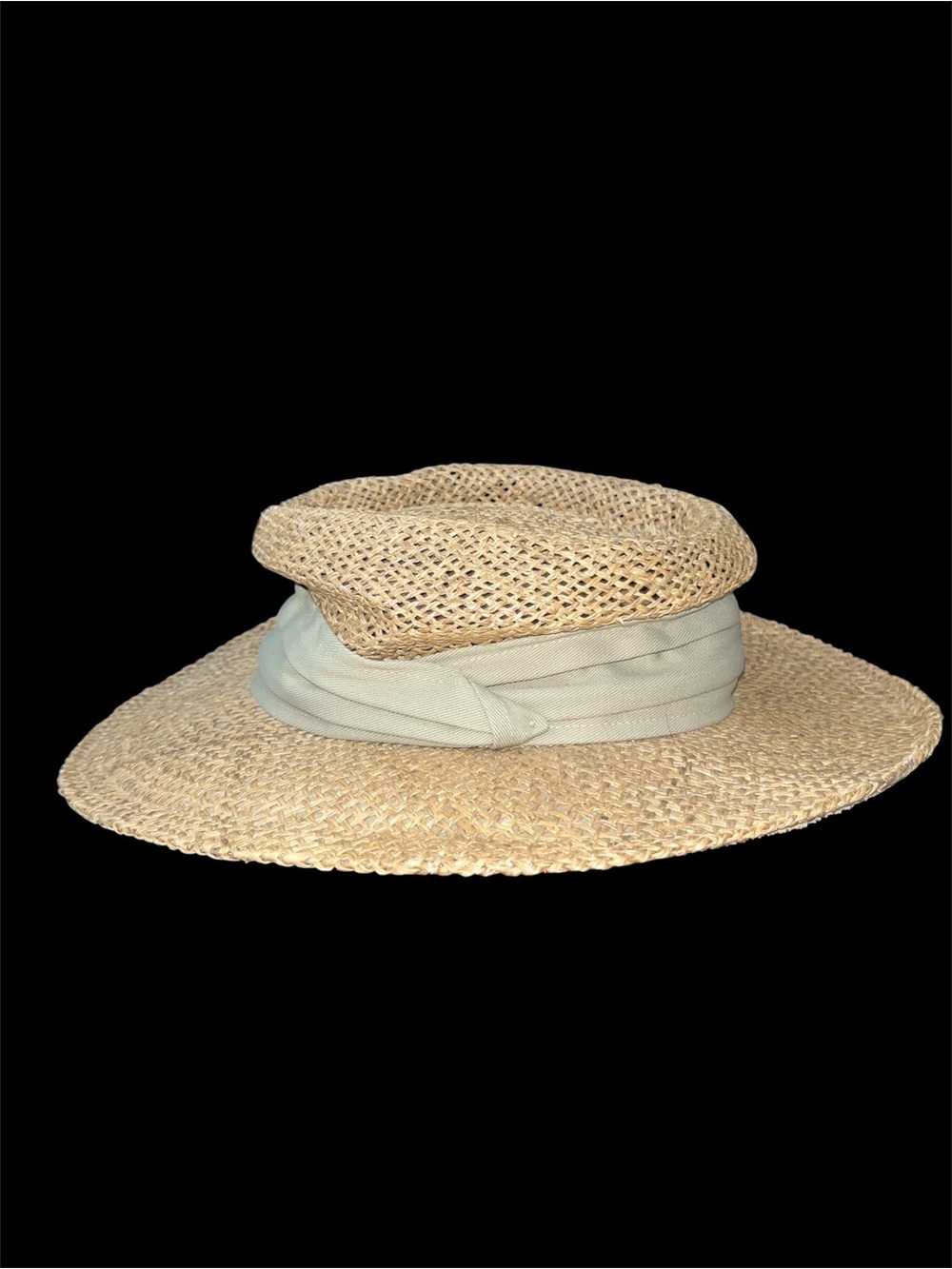 Stetson straw hat